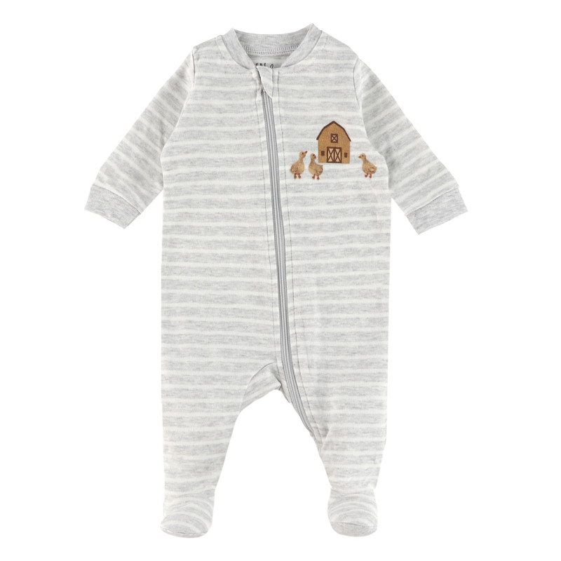 Bébé Confort Pyjama Rayé Ferme 0-30mois