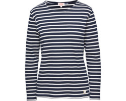 Interlock long sleeve sailor top - Women's