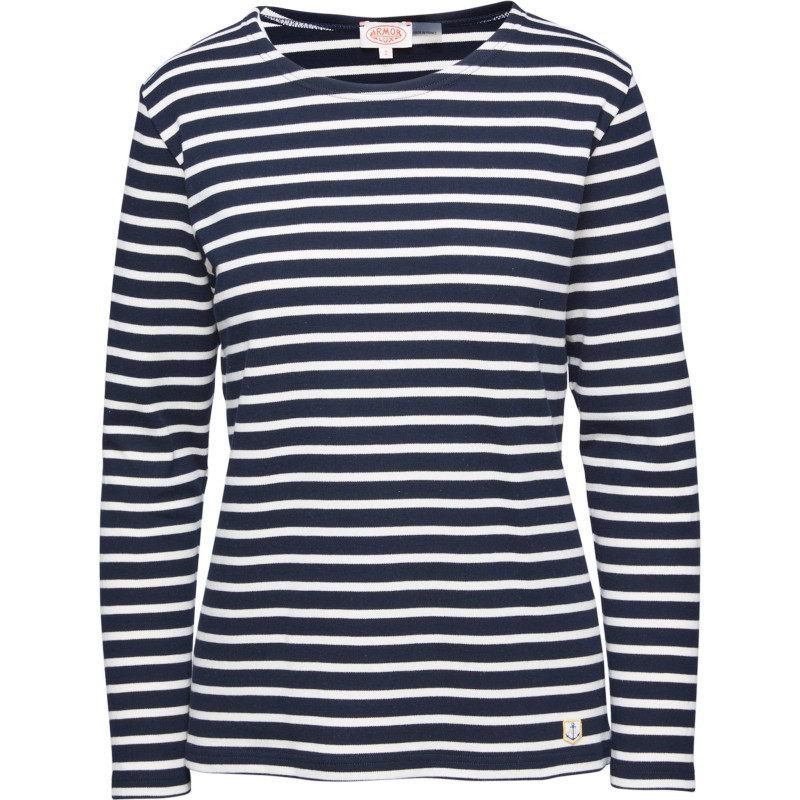 Interlock long sleeve sailor top - Women's