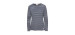 Interlock long sleeve sailor top - Women's