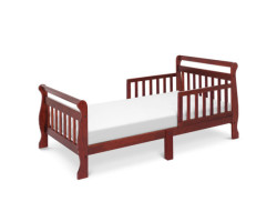Sleigh Transitional Bed - Cherry