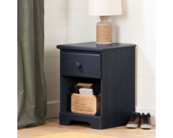 Summer Breeze Nightstand - Blueberry