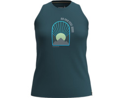 Morning View Graphic Tank - Women's