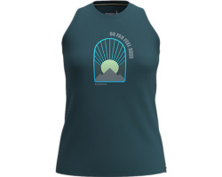 Smartwool Camisole graphique Morning View - Femme