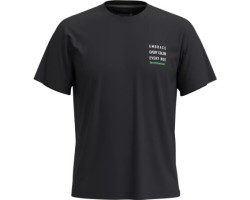 Smartwool T-shirt à manches courtes graphique Love Lives Here - Unisexe