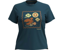 Smartwool T-shirt à manches courtes graphique Guardian Of The Skies - Femme