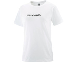 Salomon T-shirt à manches courtes avec logo - Femme