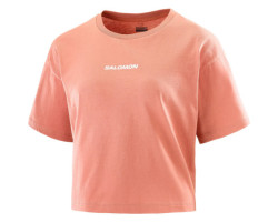 Salomon T-shirt à manches courtes Logo Twist-1 - Femme