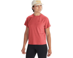 Marmot T-shirt à manches courtes Windridge - Femme