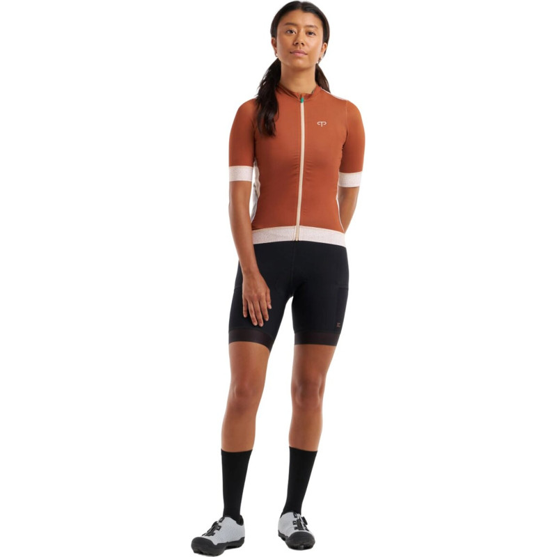 PEPPERMINT Cycling Co. Maillot Gravel - Femme
