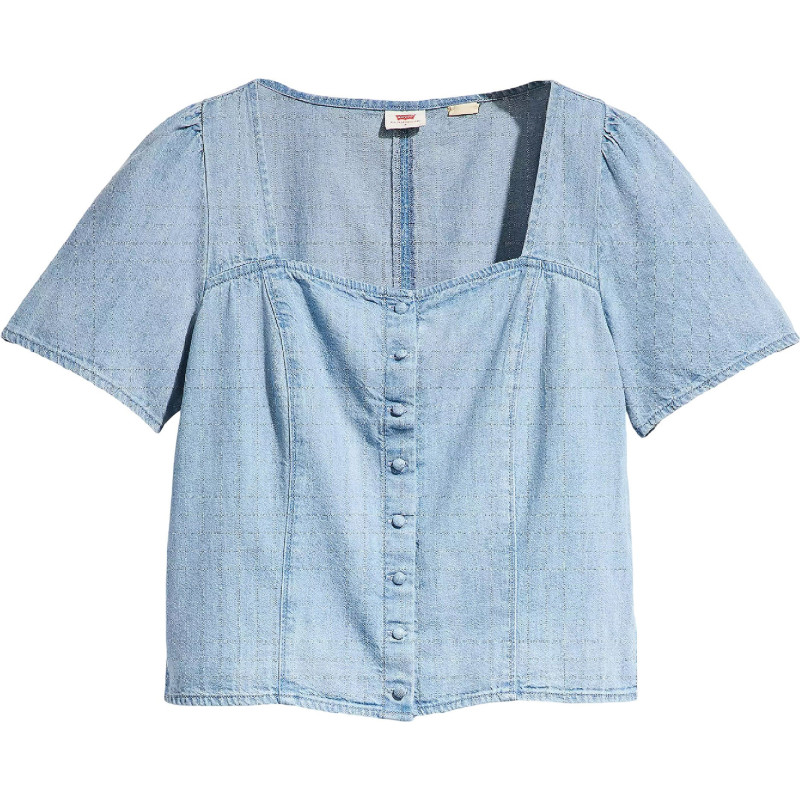 Pascale short-sleeved blouse - Women's