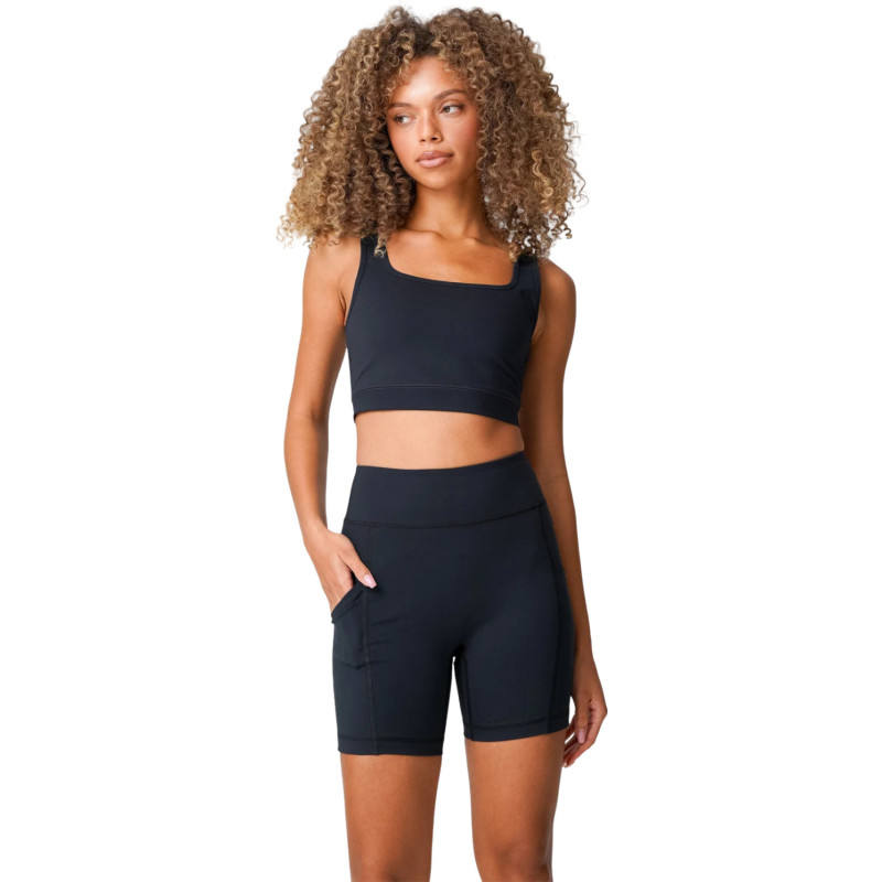 Alder Apparel Short Vélo d'aventure court - Femme