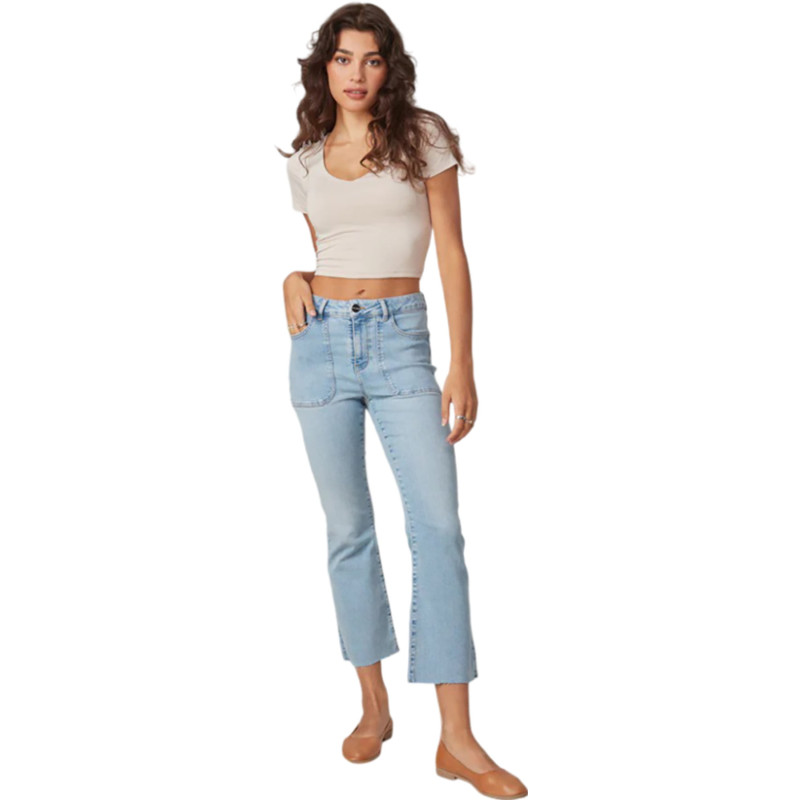 Billie High-Rise Bootcut Jeans - Women's