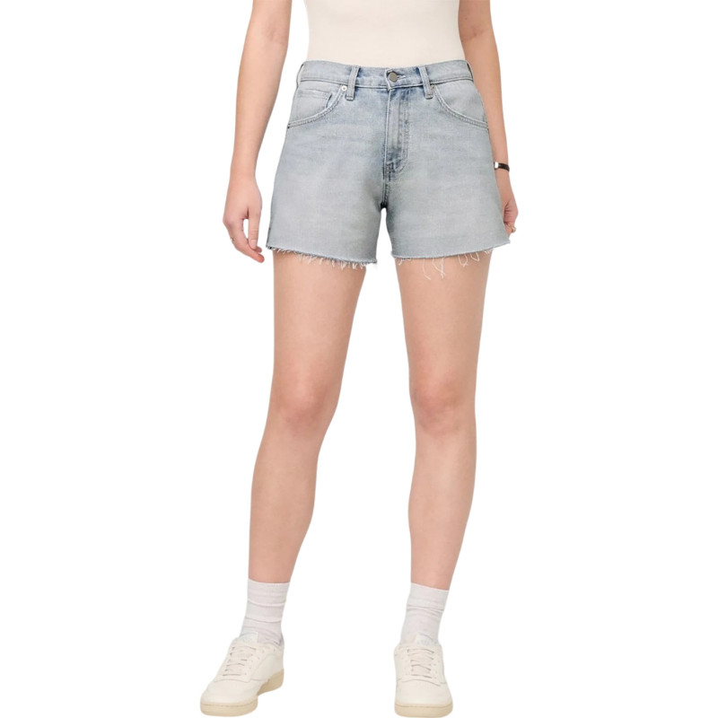 Mid-Weight High-Rise Denim Shorts - Women's