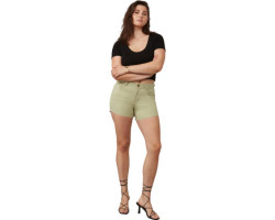 Liana High-Waisted Shorts - Women's
