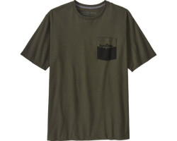 Patagonia T-shirt à poche Responsibili-Tee Wild Waterline - Homme