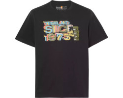 Timberland T-shirt à manches courtes avec imprimé Since 1973 - Unisexe