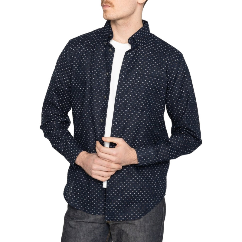 Easy Triangles Kimono Shirt - Men