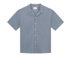 Bazin short-sleeved shirt - Men's