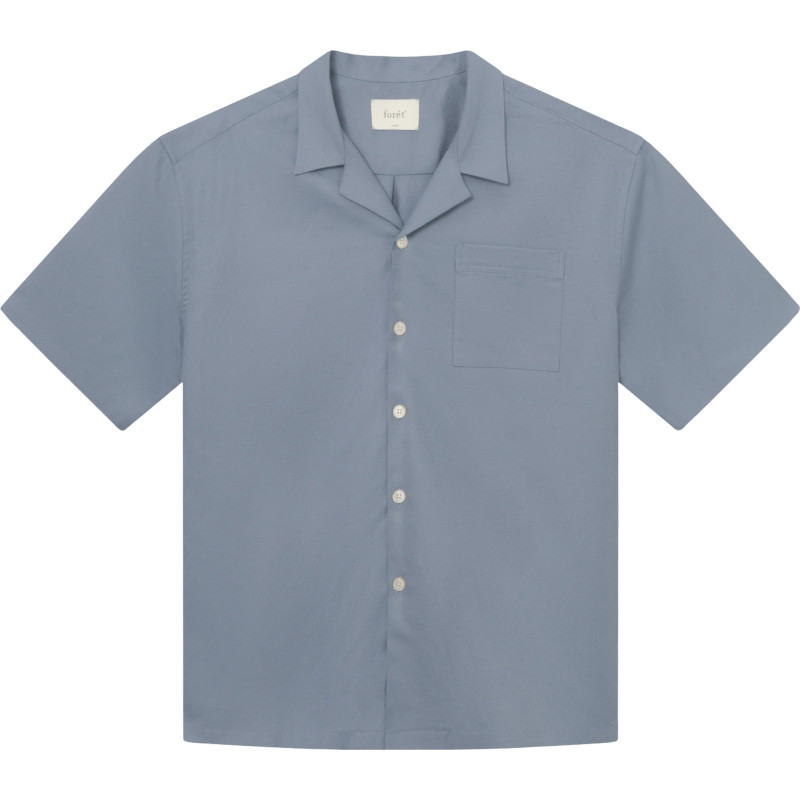 Bazin short-sleeved shirt - Men's