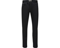 Naked & Famous Jeans Weird Guy - Black Cobra Stretch Selvedge - Homme