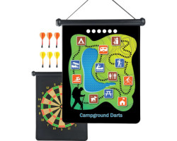 Magnetic Camping Darts Backpack
