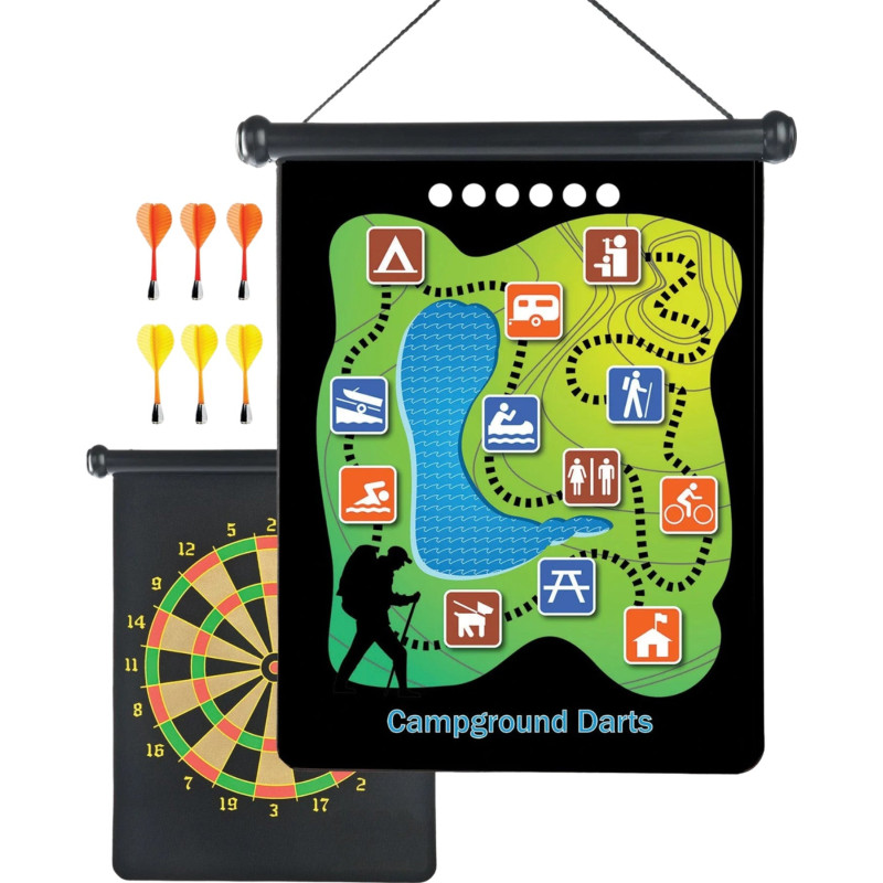 Magnetic Camping Darts Backpack