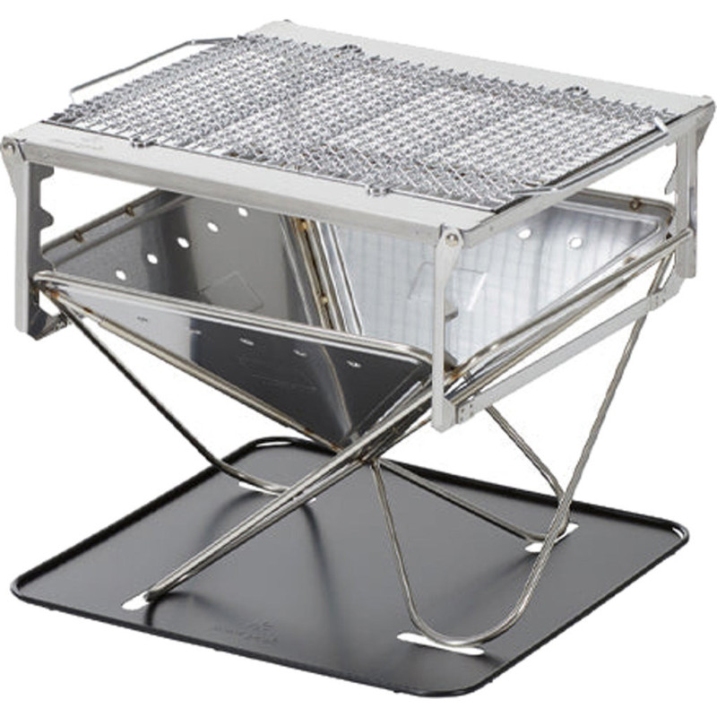 Takibi camping grill