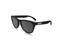 Frogskins Sunglasses - Polished Black - Gray Lenses - Unisex