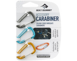 Pack of 3 carabiners