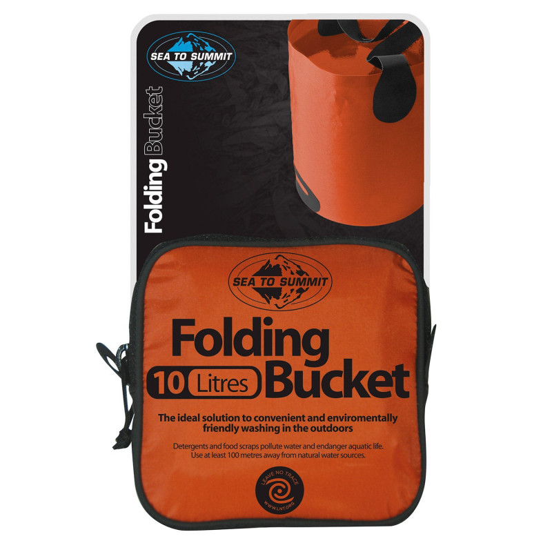 Folding bucket - 10 Liter