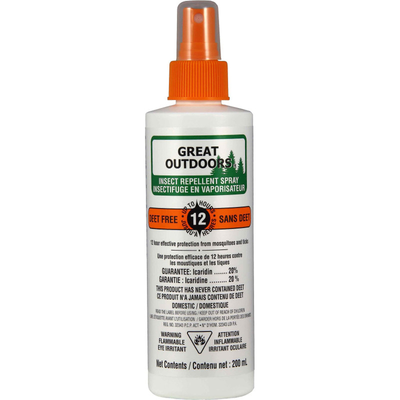 Insect repellent spray with icaridin - 200mL