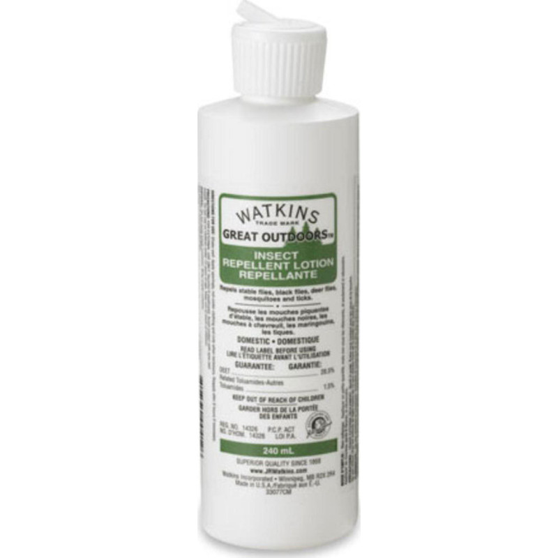 Insect repellent lotion - 240mL