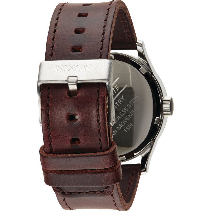 Sentry Leather Watch - Men's