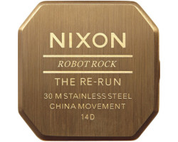 Nixon Montre Re-Run - Homme