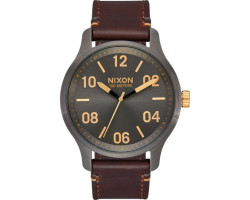 The Patrol Leather Watch - Men's