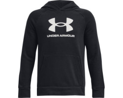 UA Rival Fleece Big Logo Hoodie - Boys'