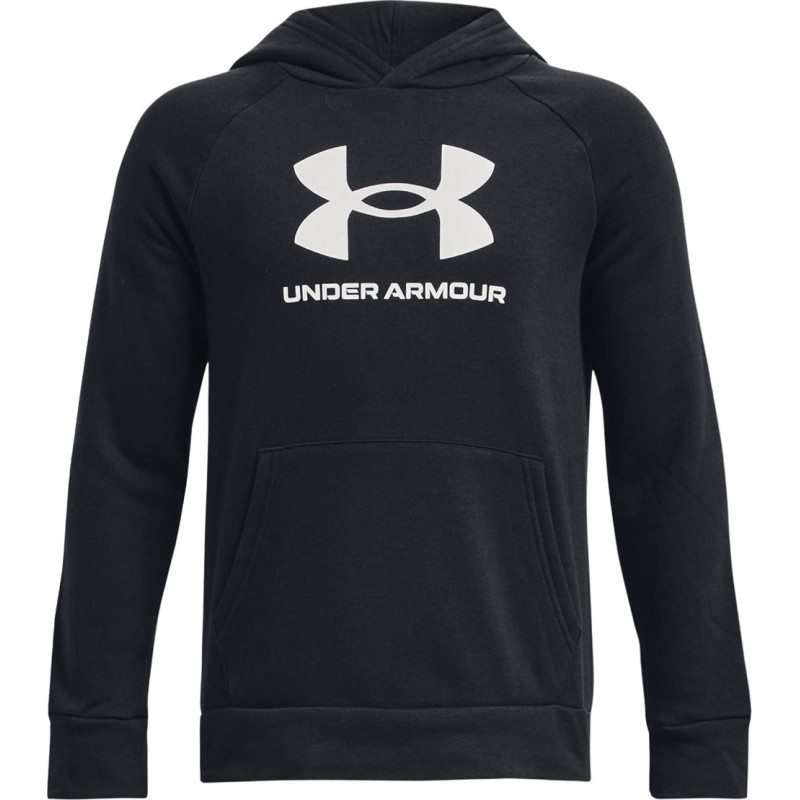 UA Rival Fleece Big Logo Hoodie - Boys'