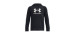 UA Rival Fleece Big Logo Hoodie - Boys'