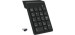 Bestcost.ca Mini Clavier Pad Numérique USB Sans-Fil Pour Windows et MAC - NEUF