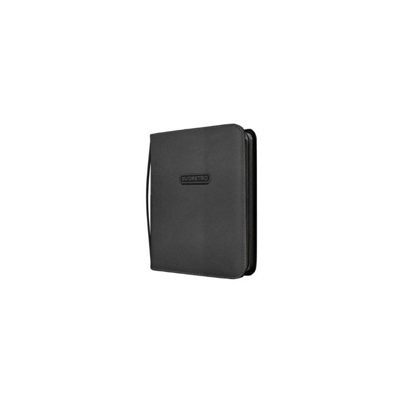 Shield+ -  cartable toploader 9-pochettes - noir (12 pages)