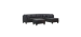 Roma Reversible Sectional Sofa with Ottoman (Charcoal Grey)