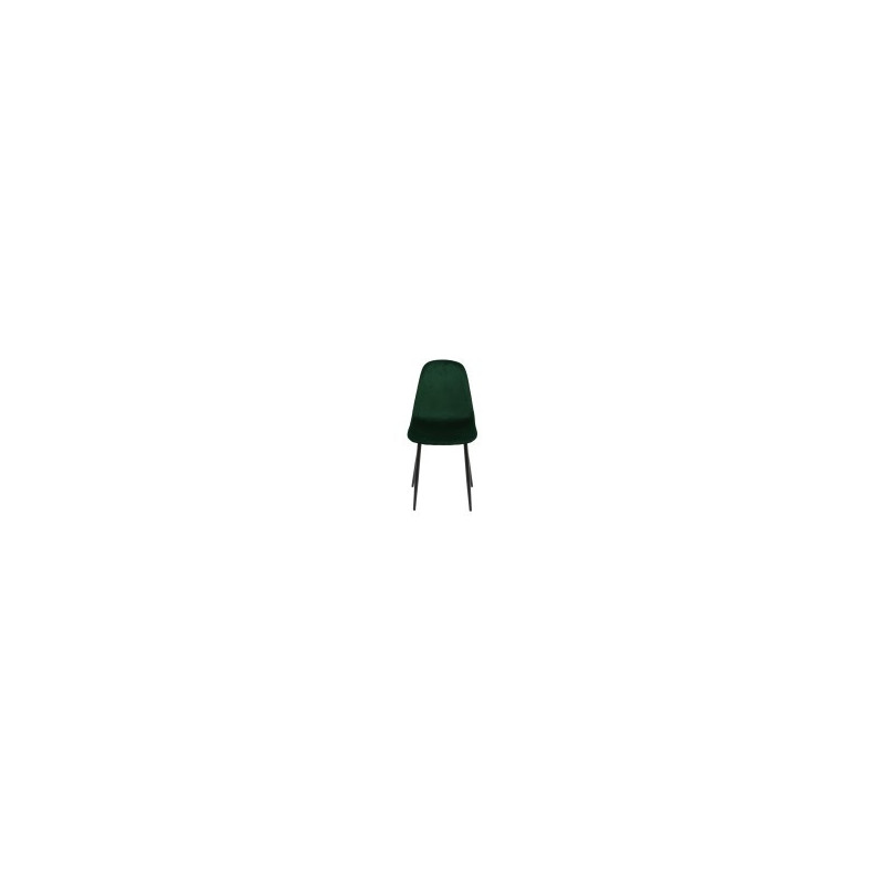 Mila chairs (velvet green) 4pcs