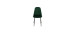 Mila chairs (velvet green) 4pcs
