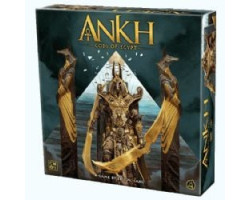 Ankh : gods of egypt -  jeu de base (anglais)