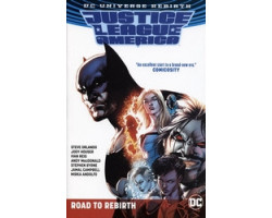 Justice league -  the road to rebirth tp (v.a.) -  justice league of america