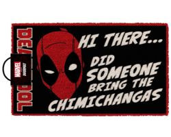 Deadpool -  tapis de porte "chimichangas" (76 x 46 cm)