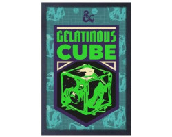 Dungeons & dragons -  image encadrée gelatinous cube(33 cm x 48 cm)