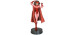 Scarlet witch -  statue de scarlet witch (35 cm)