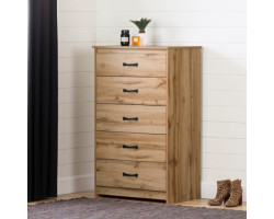 5-drawer chest of drawers -...